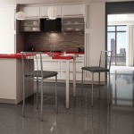 Alan Non swivel stool