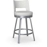 Brock Swivel Stool - Counter Height