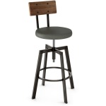 Architect Screw Stool