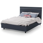 Breeze Upholstered bed (rope)