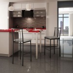 Alan Non swivel stool