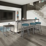 Crawford Living room island base (long)