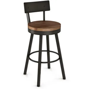 Lauren Swivel stool (wood)