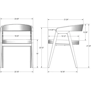 Carmela Armchair