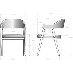 Carmen Armchair