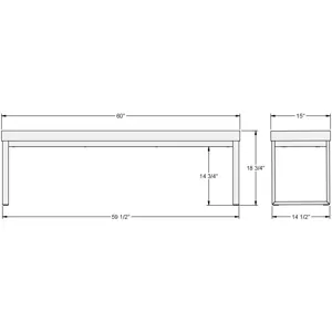 Dryden Bench (long Version)