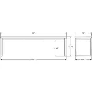 Dryden Bench (long Version)