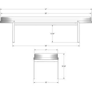 Capri Bench (long Version)