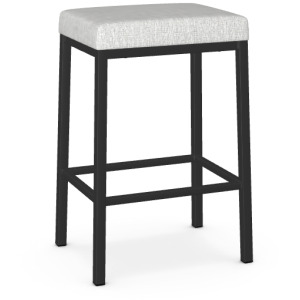 Bradley Counter Height Stool - Upholstered Seat