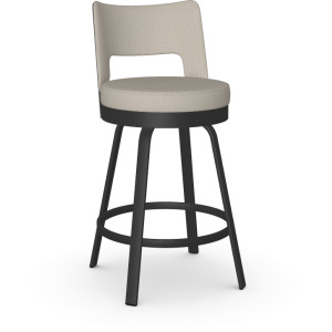 Brock Swivel Stool 