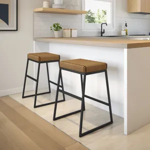Bryan Non Swivel Stool - Counter Height