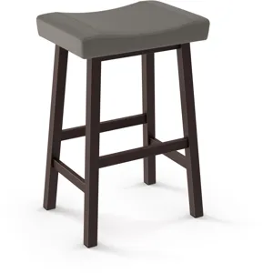 Miller Non Swivel Stool - Bar Height