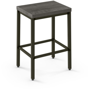 Bradley Non Swivel Stool - Bar Height