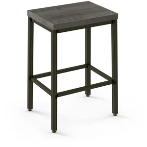 Bradley Non Swivel Stool - Bar Height