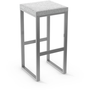 Aaron Non Swivel Stool - Bar Height