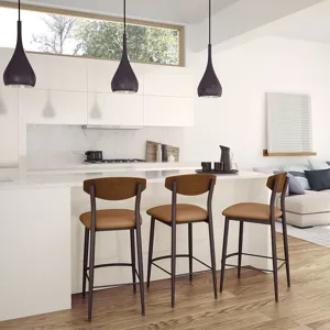 Hint Non Swivel Stool - Bar Height