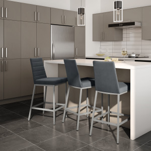 Luna Non Swivel Stool - Counter Height