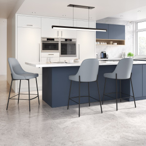 Essie Non Swivel Stool - Counter Height