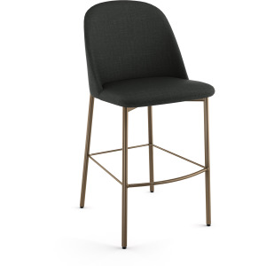 Luongo Non Swivel Stool - Bar Height