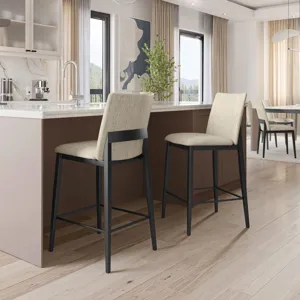 Charlotte Non Swivel Stool - Bar Height