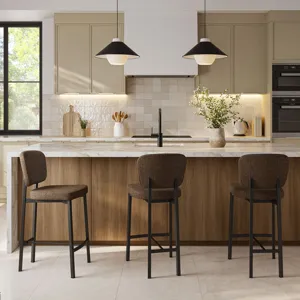 Isadora Non Swivel Stool - Counter Height