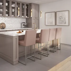 Darlene Non Swivel Stool - Bar Height