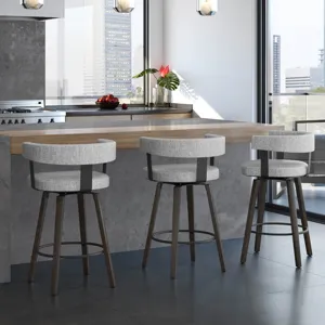 Fletcher Swivel Stool - Bar Height