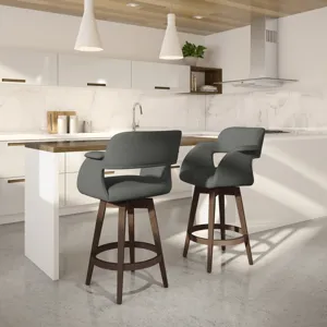 Joshua Swivel Stool - Bar Height