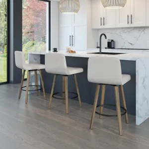 Visconti Swivel Stool - Bar Height