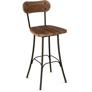 Bean Swivel Stool - Counter Height