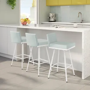 Linea Swivel Stool - Bar Height