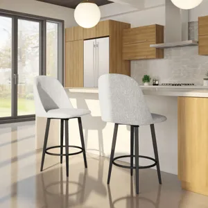 Zahra Swivel Stool - Bar Height