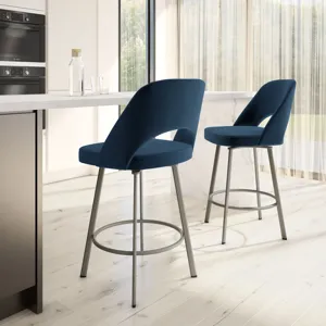 Scarlett Swivel Stool - Bar Height