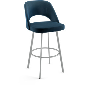 Scarlett Swivel Stool - Bar Height