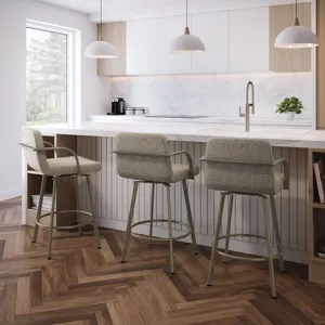 Tricia Swivel Stool - Bar Height