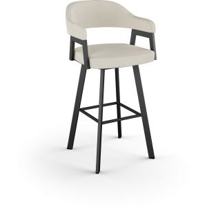 Carmen Swivel Stool - Bar Height