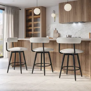 Barbara Swivel Stool - Bar Height