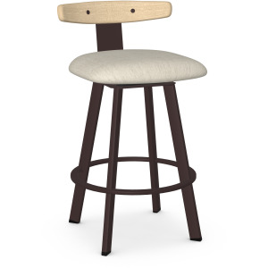 Asher Swivel Stool - Counter Height