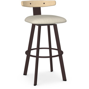 Asher Swivel Stool - Bar Height