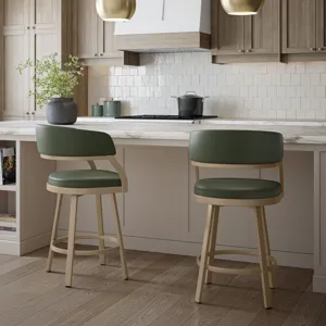 Mazzy Swivel Stool - Bar Height