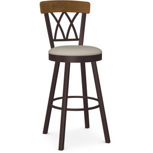 Brittany Swivel Stool - Bar Height