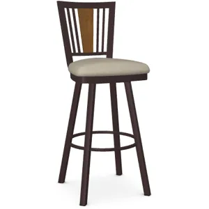 Madison Swivel Stool - Spectator Height