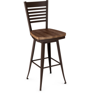 Edwin Swivel Stool - Bar Height