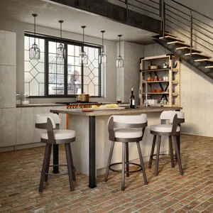 Russell Swivel Stool - Spectator Height