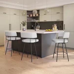 Enya Swivel Stool - Bar Height