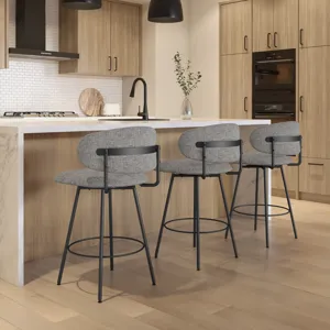 Wyatt Swivel Stool - Bar Height