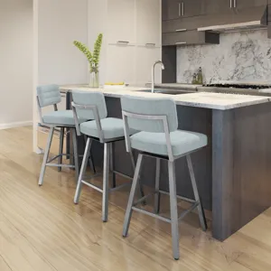 Phoebe Swivel Stool - Bar Height