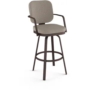 Dorsey Swivel Stool - Bar Height