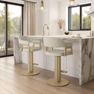 Jayden Swivel Stool - Bar Height