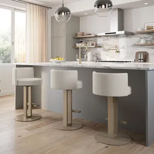 Ingrid Swivel Stool - Bar Height